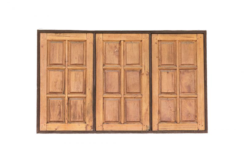 Wood Windows Installation